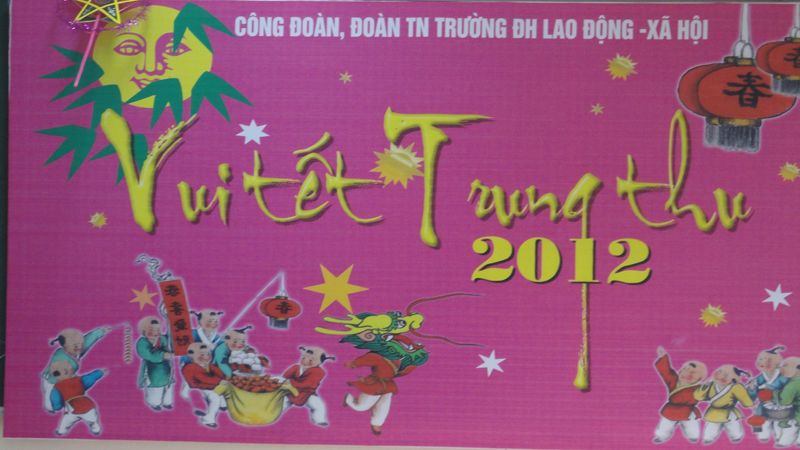 Chương trình “Vui Tết Trung thu năm 2012” cho con của CBCNVCLĐ Nhà trường